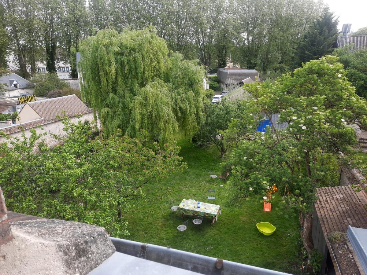 Les Studios Du 4 Canal - 2 Grands Studios Independants Proche Du Loing Et Du Centre Historique De Nemours Saint-Pierre-Les-Nemours المظهر الخارجي الصورة
